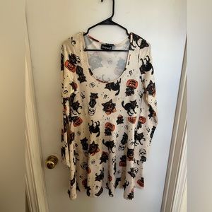 Spooky Halloween Dress XL